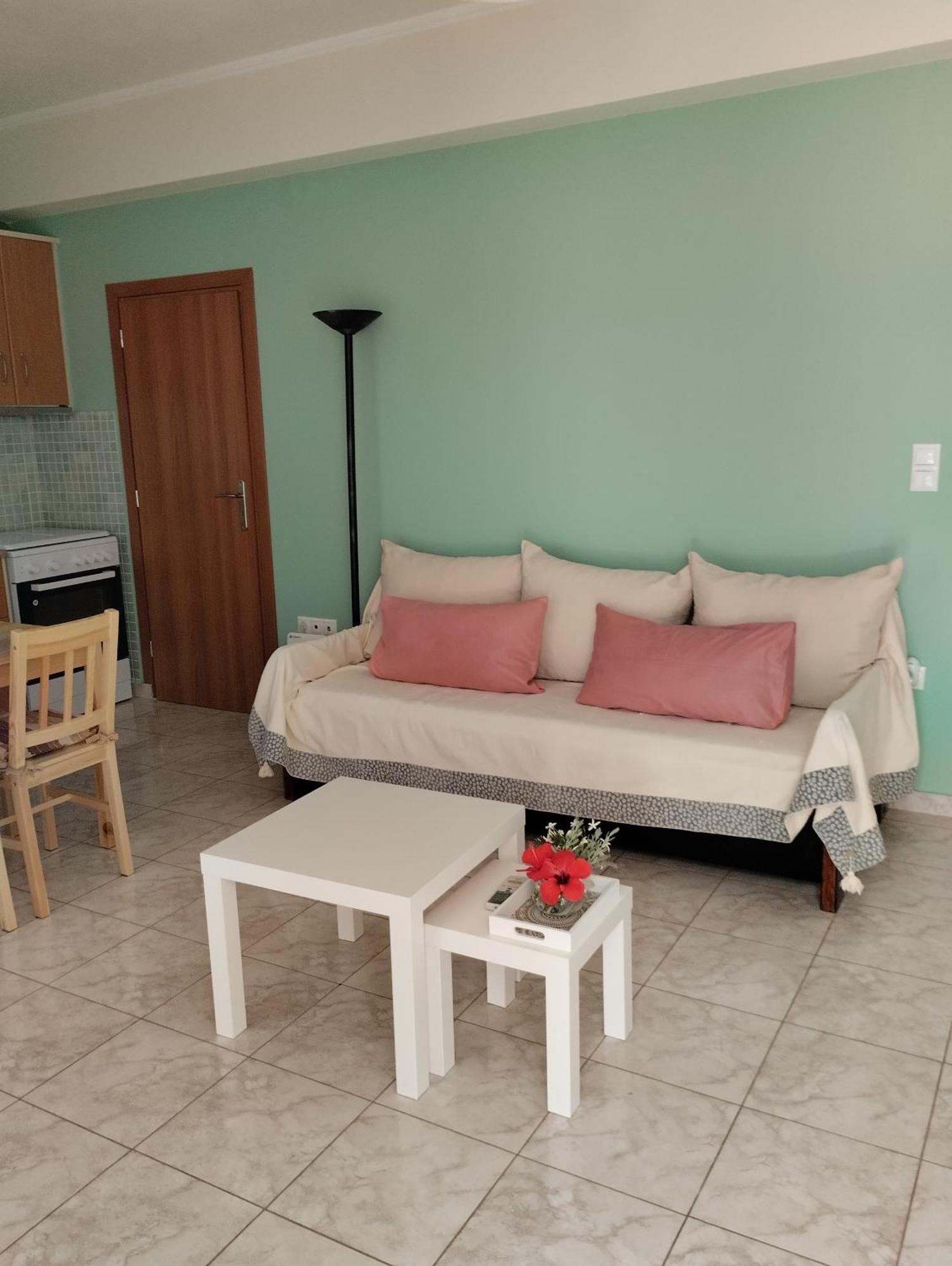 Calypso Two Bedroom Apartment Candia Esterno foto